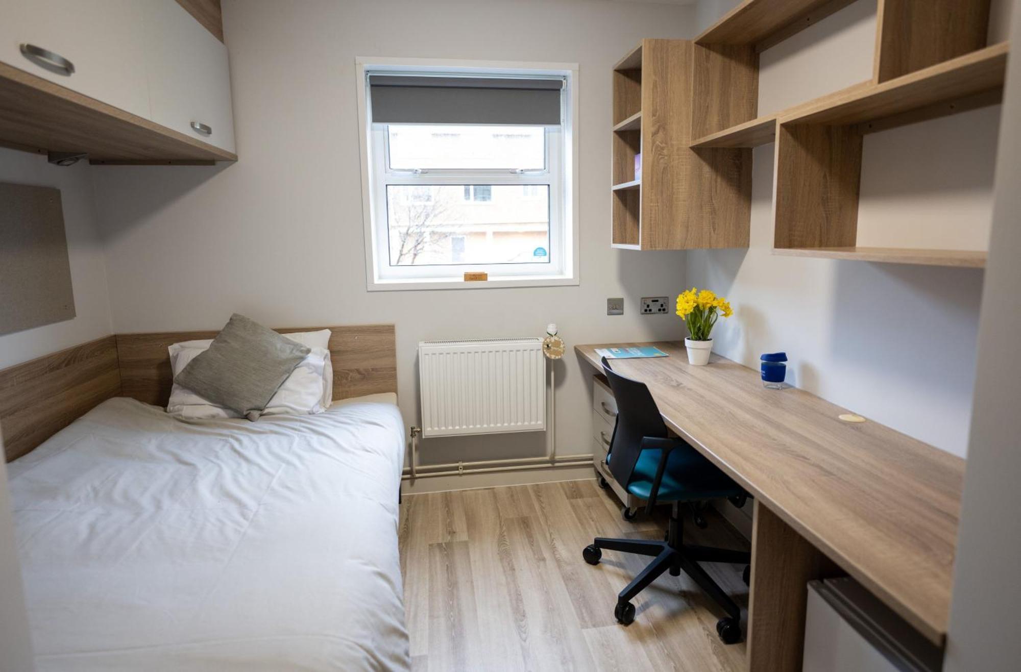 Apartment Plas Gwyn Halls, Met Cardiff